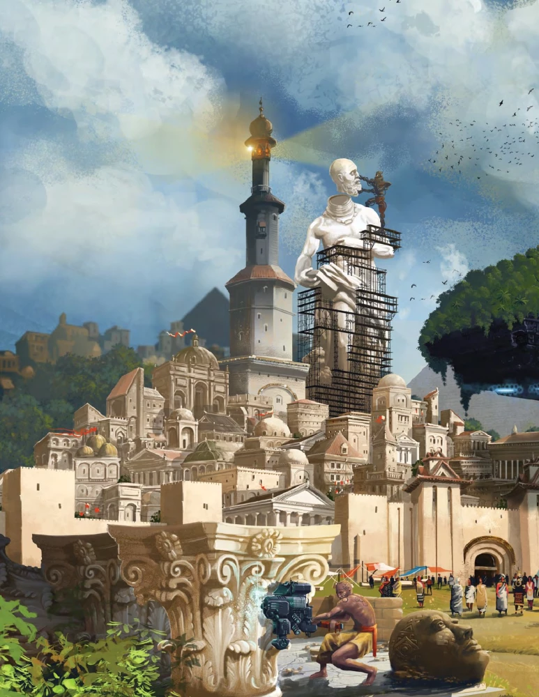 Board Game - Origins. Rise of Civilizations